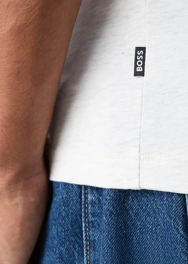 T-Shirt BOSS blanc