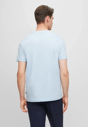 T-Shirt BOSS bleu