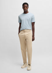 T-Shirt BOSS bleu