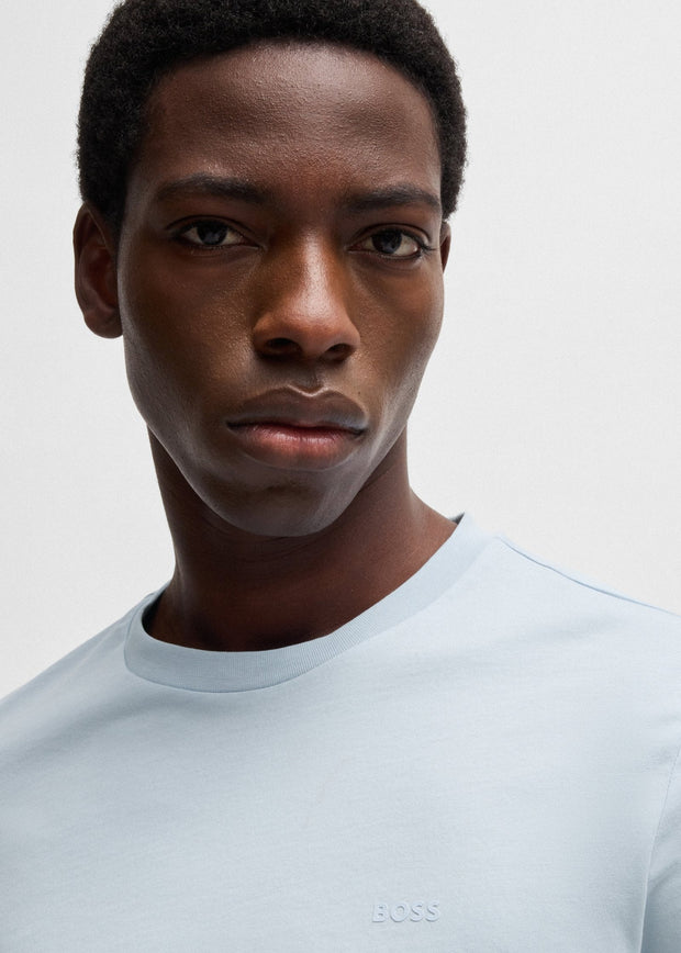 T-Shirt BOSS bleu