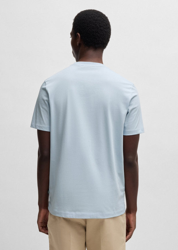 T-Shirt BOSS bleu