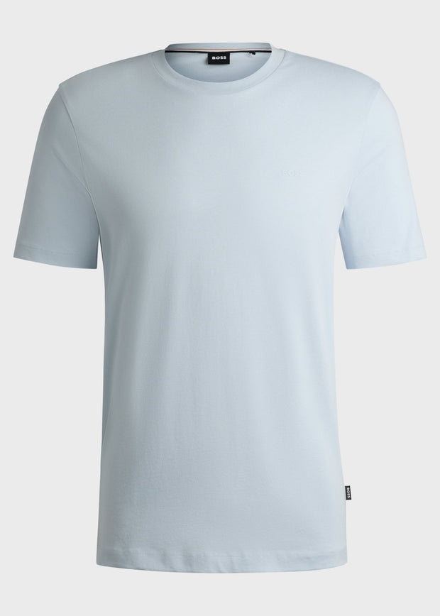 T-Shirt BOSS bleu