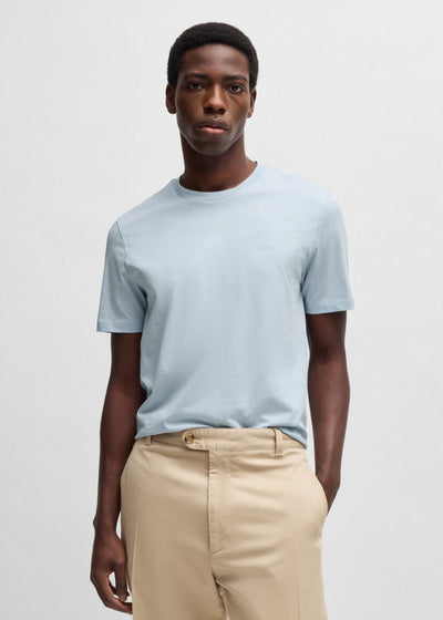 T-Shirt BOSS bleu