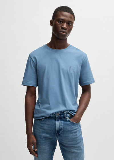 T-Shirt BOSS bleu