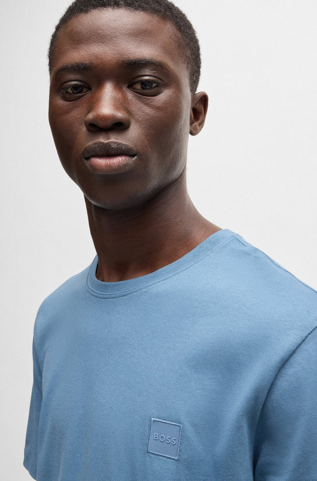 T-Shirt BOSS bleu