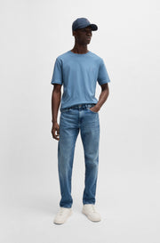 T-Shirt BOSS bleu
