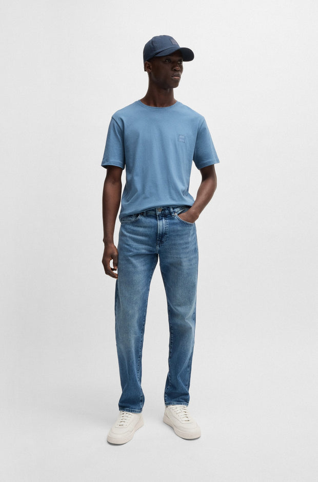 T-Shirt BOSS bleu