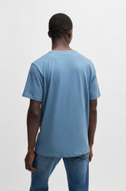 T-Shirt BOSS bleu