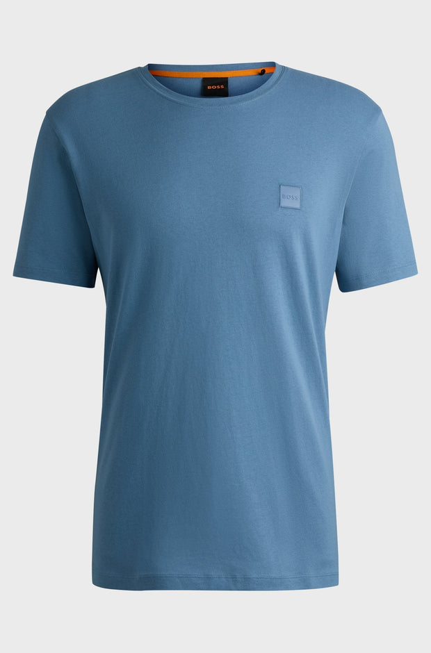 T-Shirt BOSS bleu