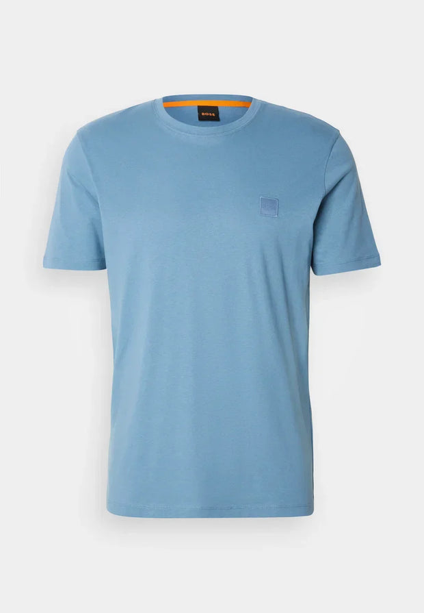 T-Shirt BOSS bleu