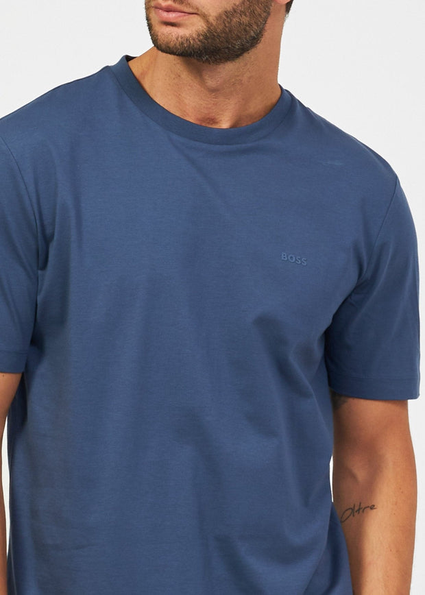 T-Shirt BOSS bleu