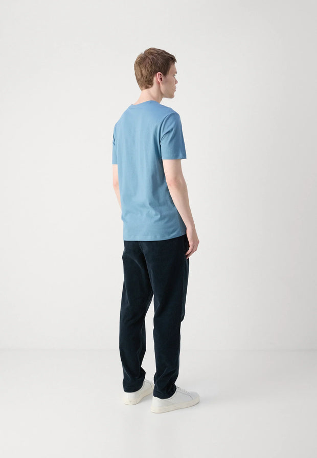 T-Shirt BOSS bleu