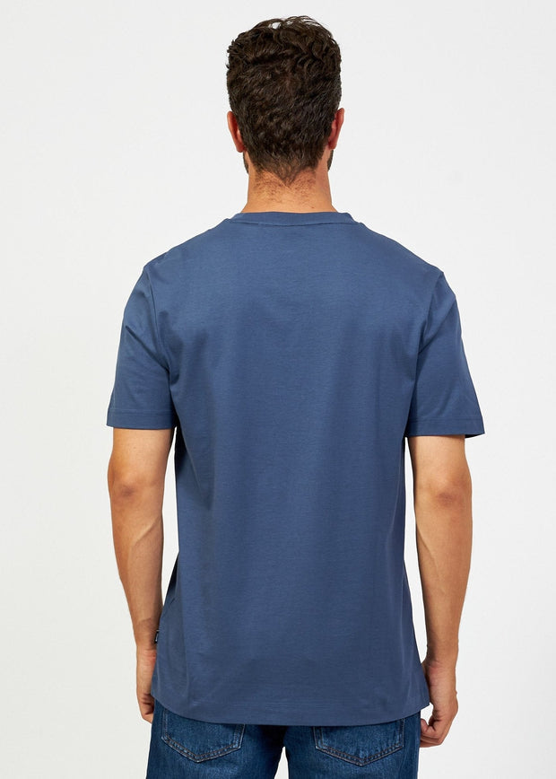 T-Shirt BOSS bleu