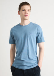 T-Shirt BOSS bleu