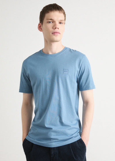 T-Shirt BOSS bleu