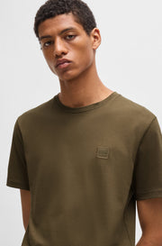 T-Shirt BOSS kaki