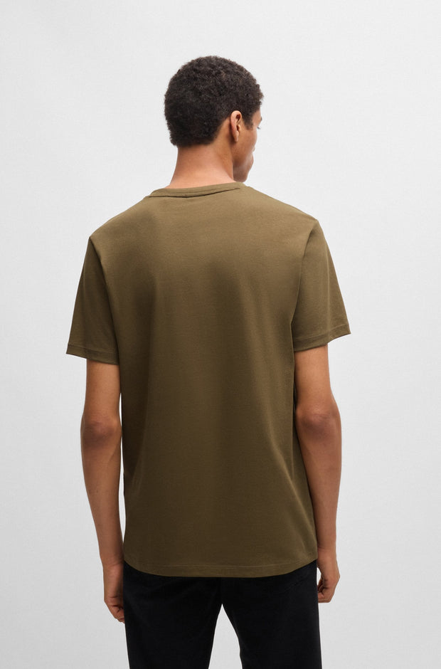 T-Shirt BOSS kaki