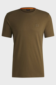 T-Shirt BOSS kaki