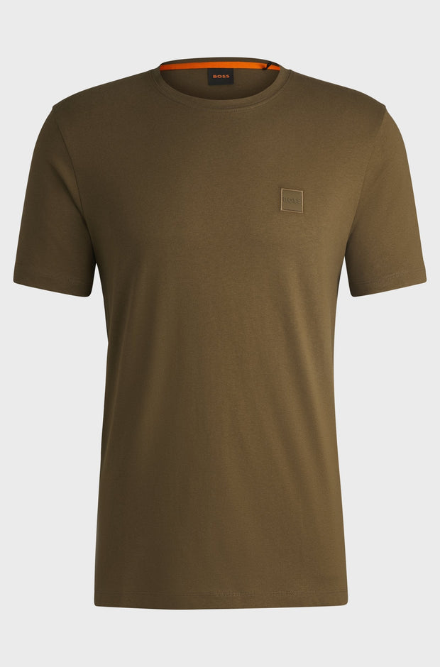 T-Shirt BOSS kaki