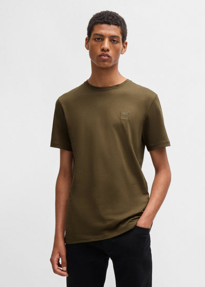 T-Shirt BOSS kaki