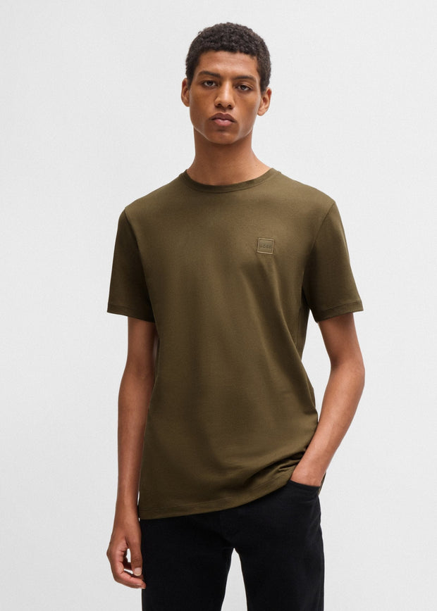 T-Shirt BOSS kaki