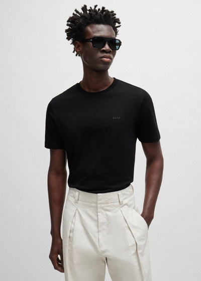 T-Shirt BOSS noir