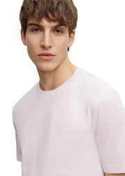 T-Shirt BOSS rose clair