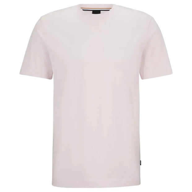 T-Shirt BOSS rose clair