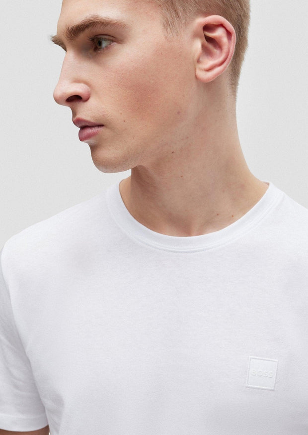T-Shirt BOSS blanc