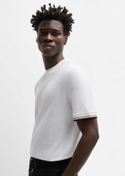 T-Shirt BOSS blanc