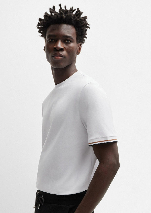 T-Shirt BOSS blanc