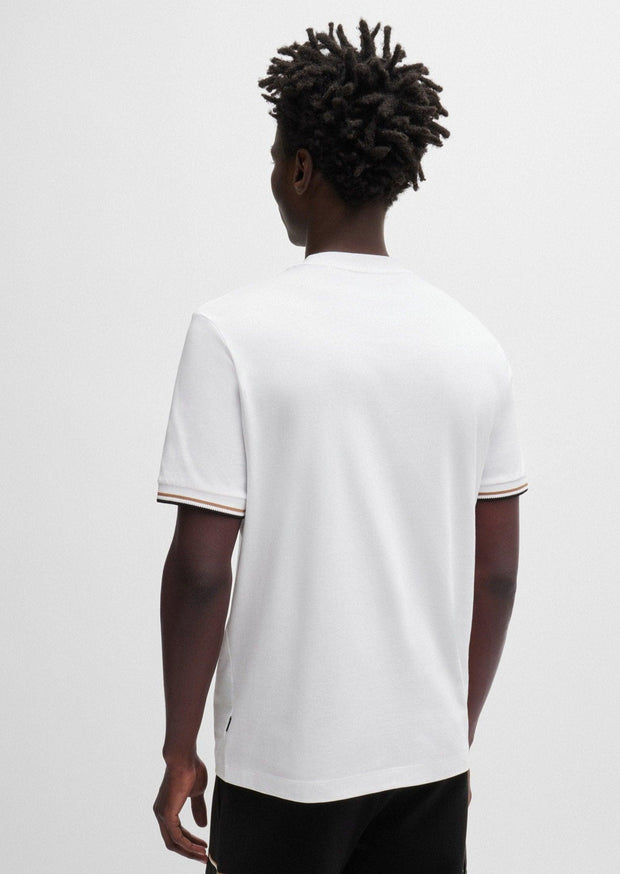 T-Shirt BOSS blanc