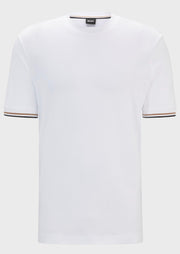 T-Shirt BOSS blanc