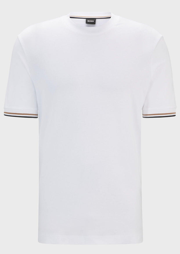 T-Shirt BOSS blanc