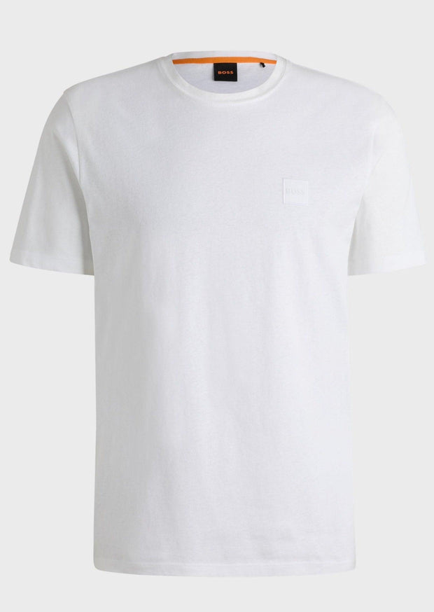 T-Shirt BOSS blanc