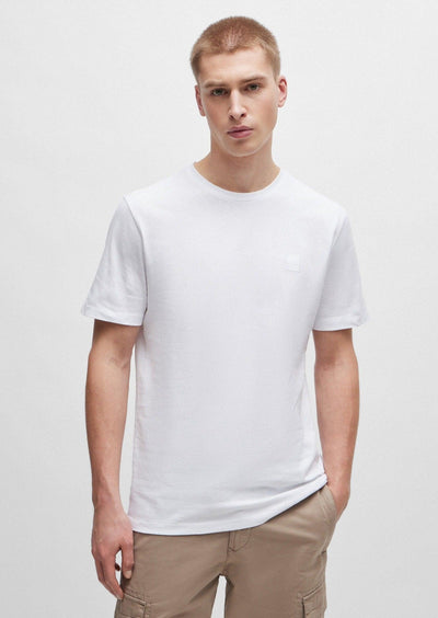 T-Shirt BOSS blanc