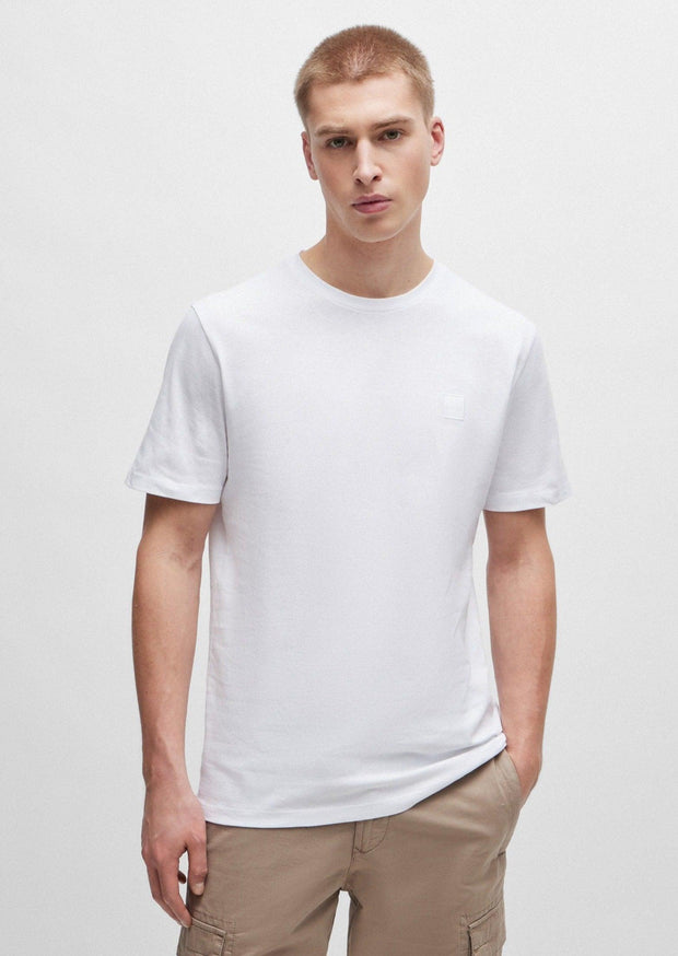 T-Shirt BOSS blanc