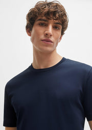 T-Shirt BOSS marine