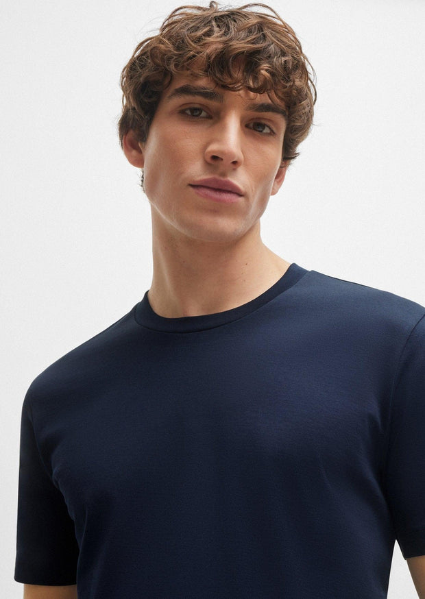 T-Shirt BOSS marine