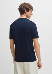 T-Shirt BOSS marine