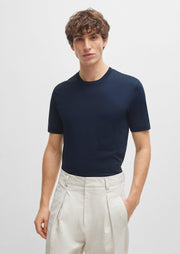 T-Shirt BOSS marine