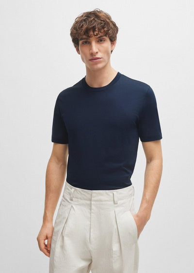 T-Shirt BOSS marine