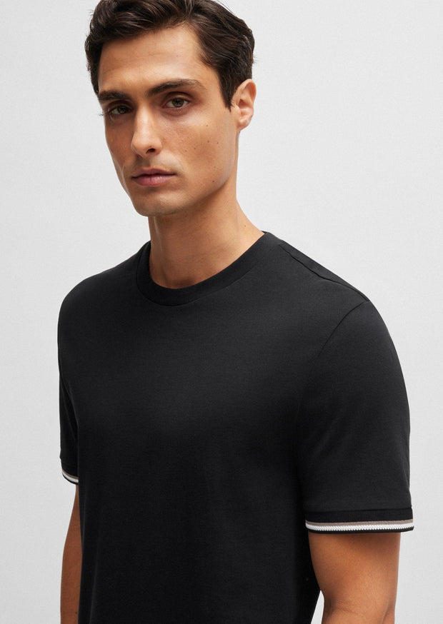 T-Shirt BOSS noir