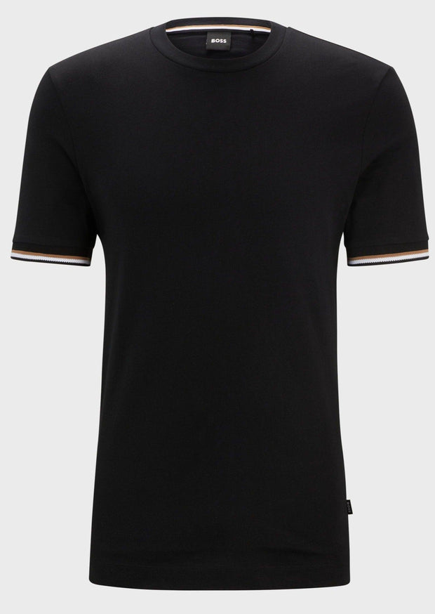 T-Shirt BOSS noir