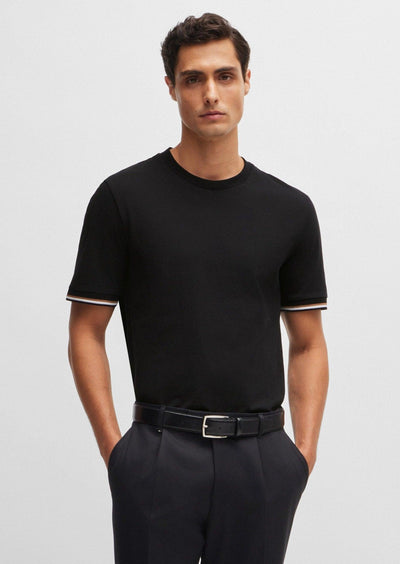 T-Shirt BOSS noir