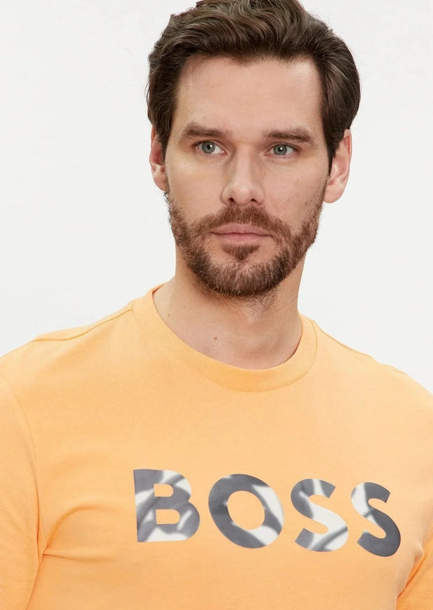 T-Shirt BOSS orange