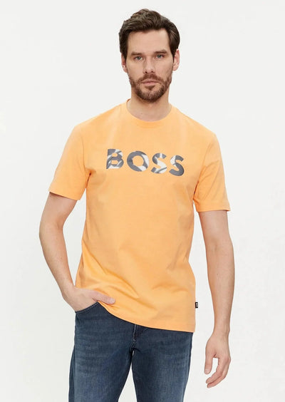 T-Shirt BOSS orange