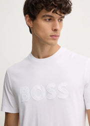 T-Shirt BOSS blanc