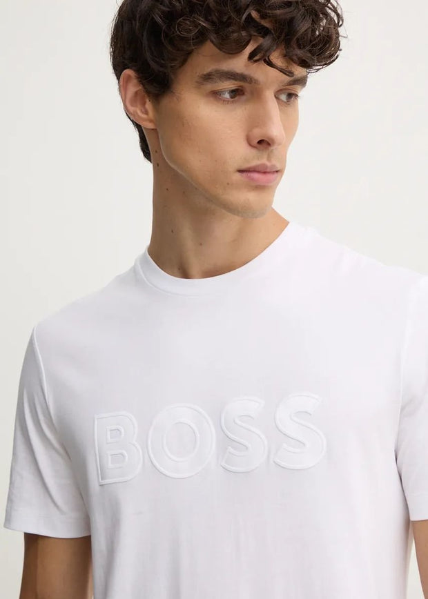 T-Shirt BOSS blanc