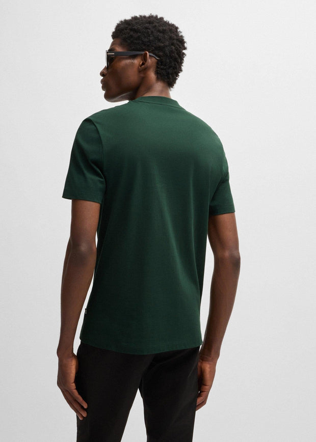 T-Shirt BOSS vert